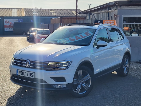 Used Volkswagen Tiguan 2017 for sale - 76263092: Photo 3