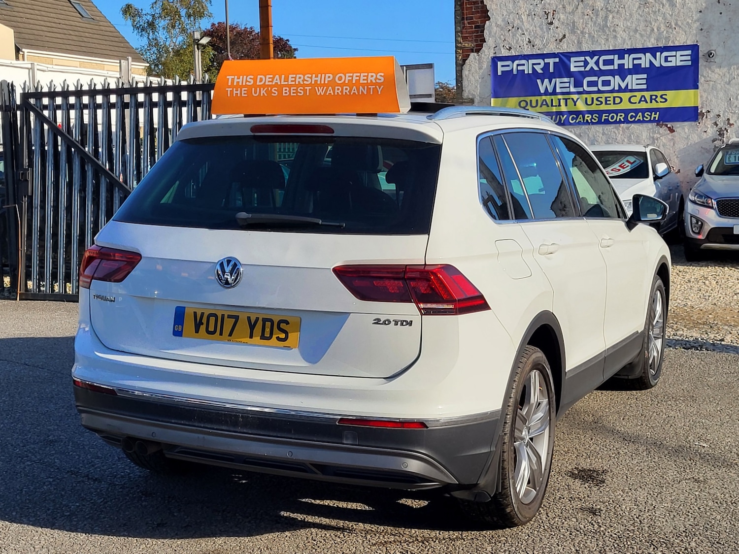 Used Volkswagen Tiguan 2017 for sale - 76263092: Photo 9