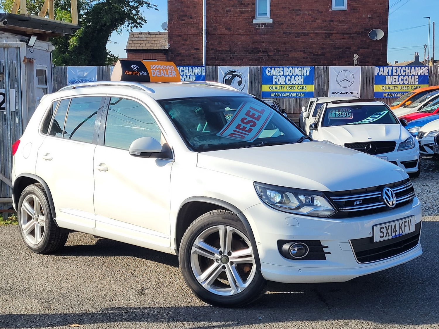 Used Volkswagen Tiguan 2014 for sale - 76263087: Photo 1