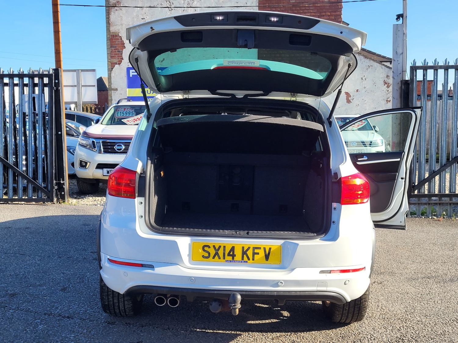 Used Volkswagen Tiguan 2014 for sale - 76263087: Photo 10