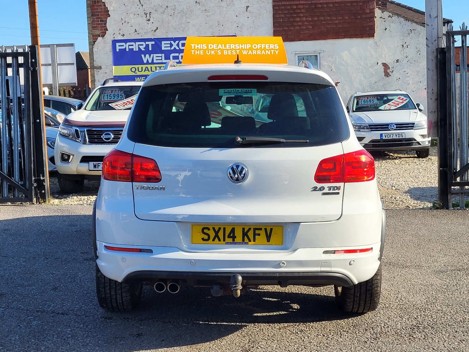 Used Volkswagen Tiguan 2014 for sale - 76263087: Photo 11