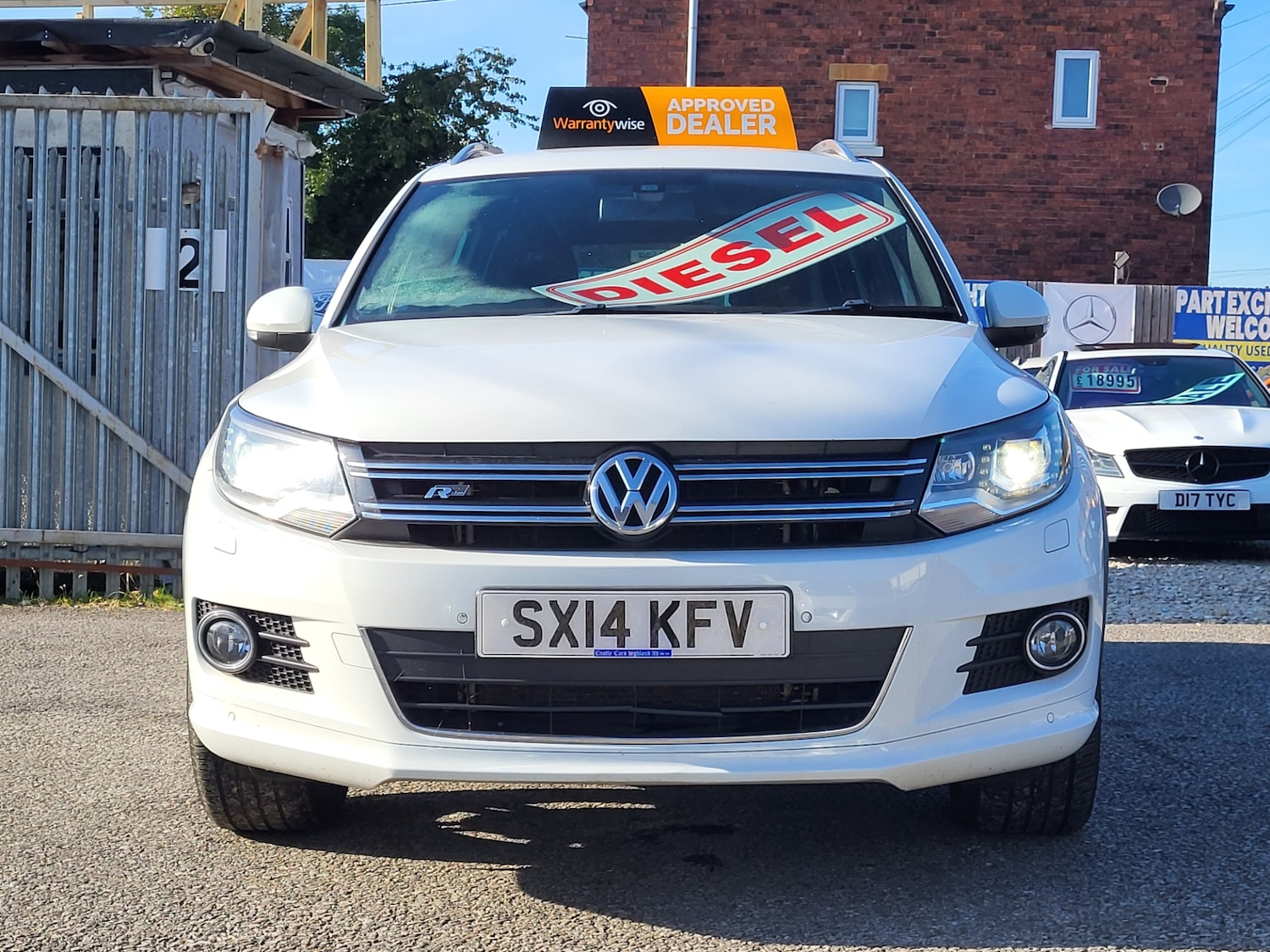 Used Volkswagen Tiguan 2014 for sale - 76263087: Photo 13