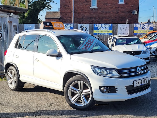 Used Volkswagen Tiguan 2014 for sale - 76263087: Photo 1