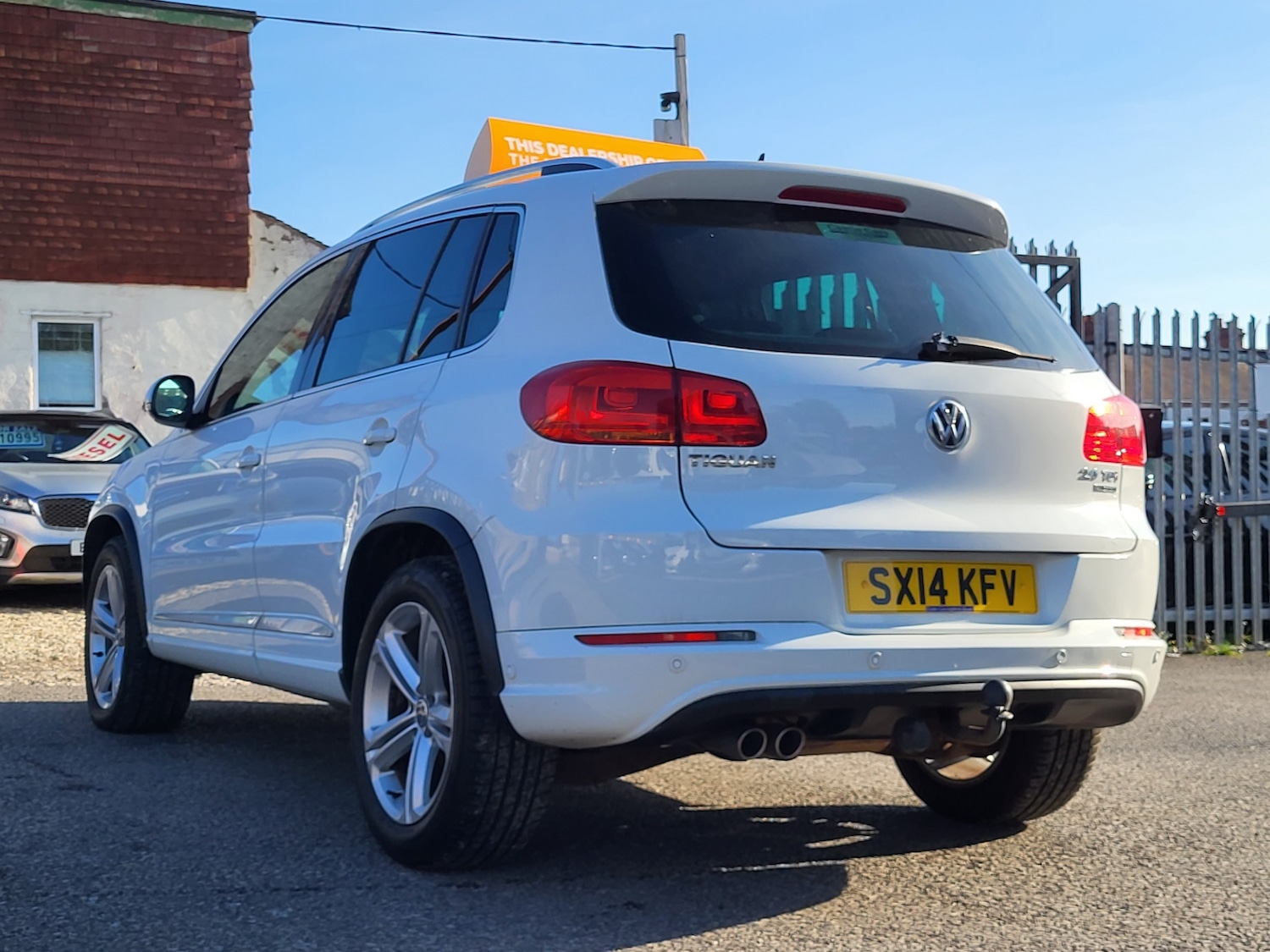Used Volkswagen Tiguan 2014 for sale - 76263087: Photo 22