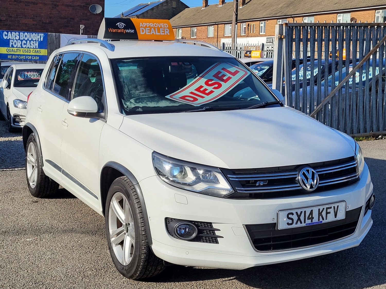 Used Volkswagen Tiguan 2014 for sale - 76263087: Photo 26