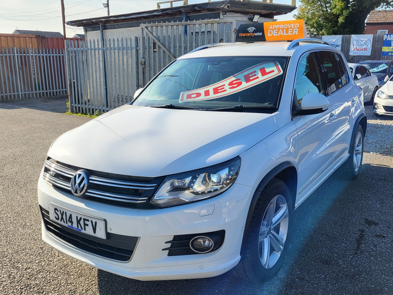 Used Volkswagen Tiguan 2014 for sale - 76263087: Photo 27