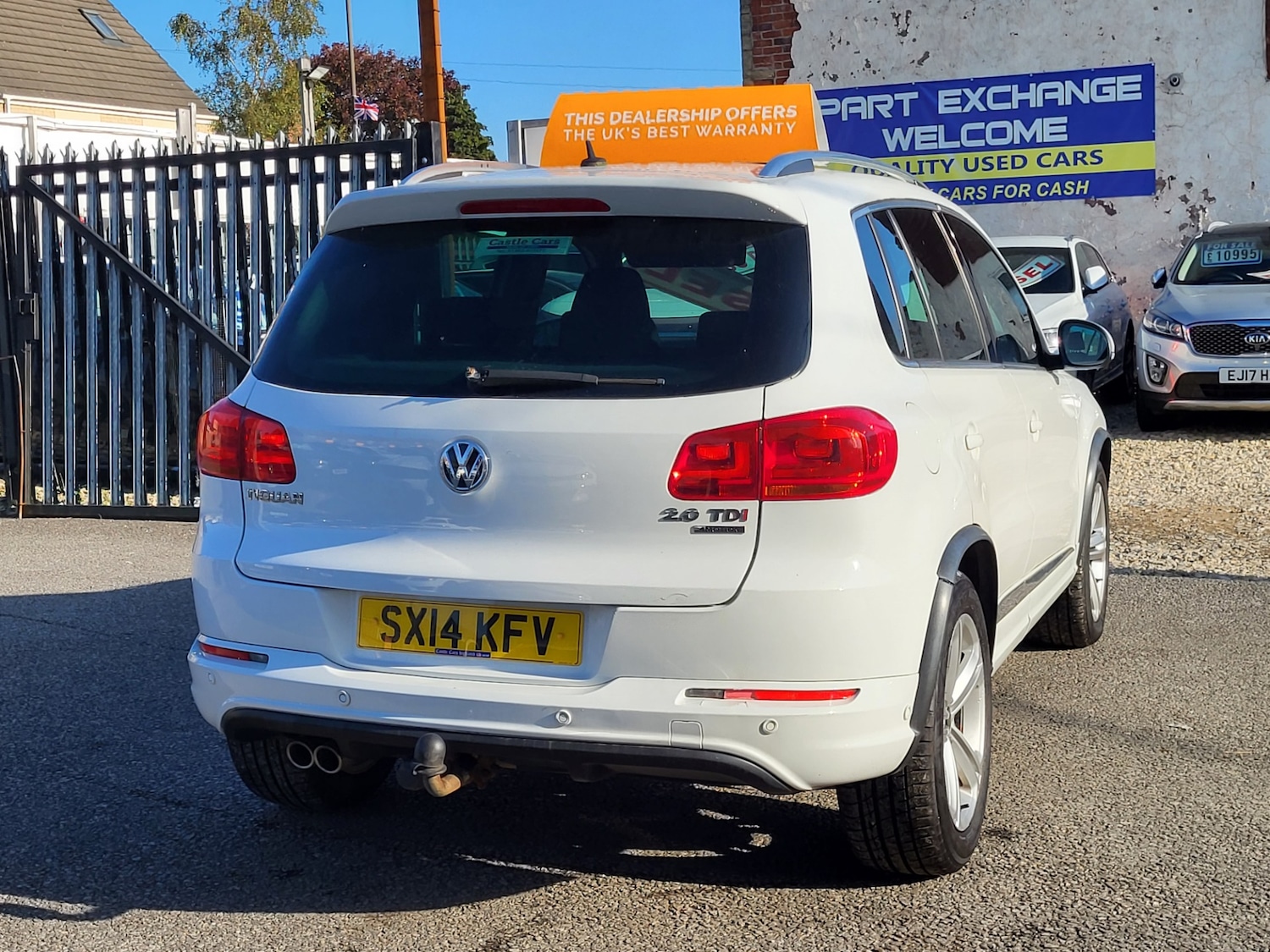 Used Volkswagen Tiguan 2014 for sale - 76263087: Photo 8