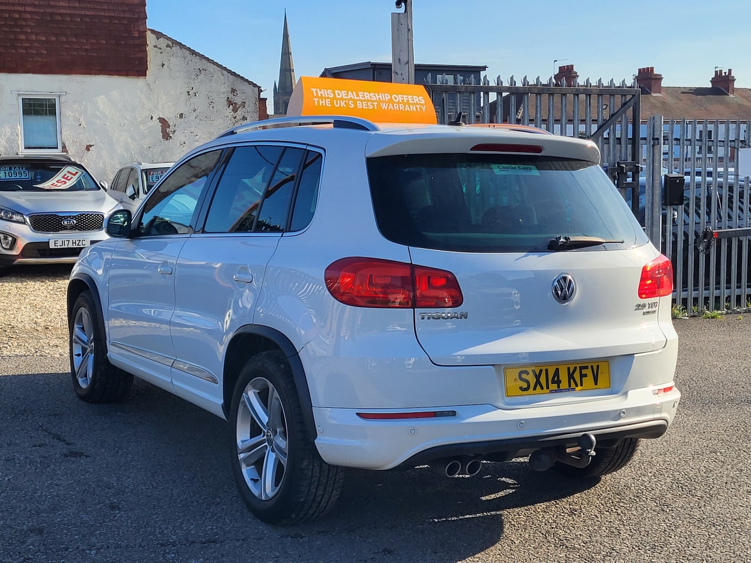 Used Volkswagen Tiguan 2014 for sale - 76263087: Photo 9
