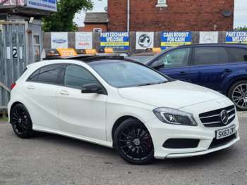 2013 (63) - A220 CDI BlueEFFICIENCY AMG Sport 5dr Auto PAN ROOF TOP SPEC