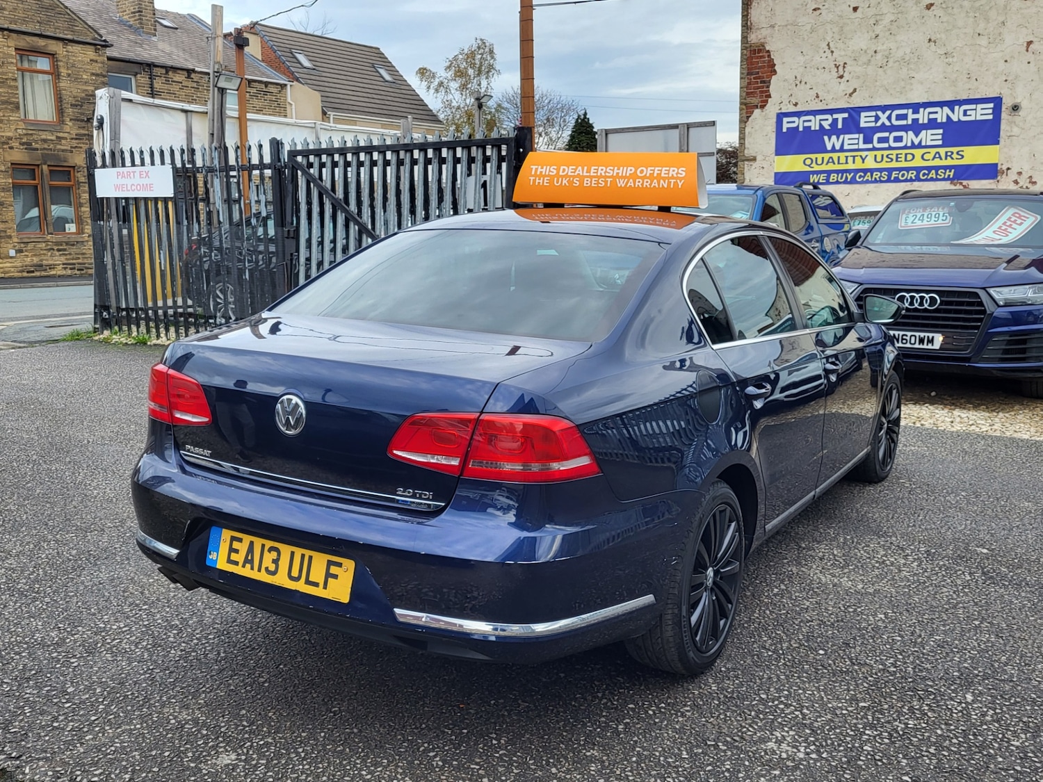 Used Volkswagen Passat 2013 for sale - 76477744: Photo 8