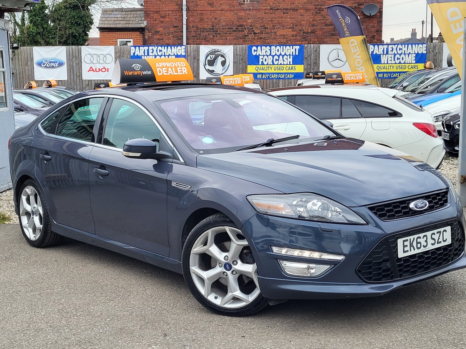 Used Ford Mondeo 2013 for sale - 76258145: Photo 1