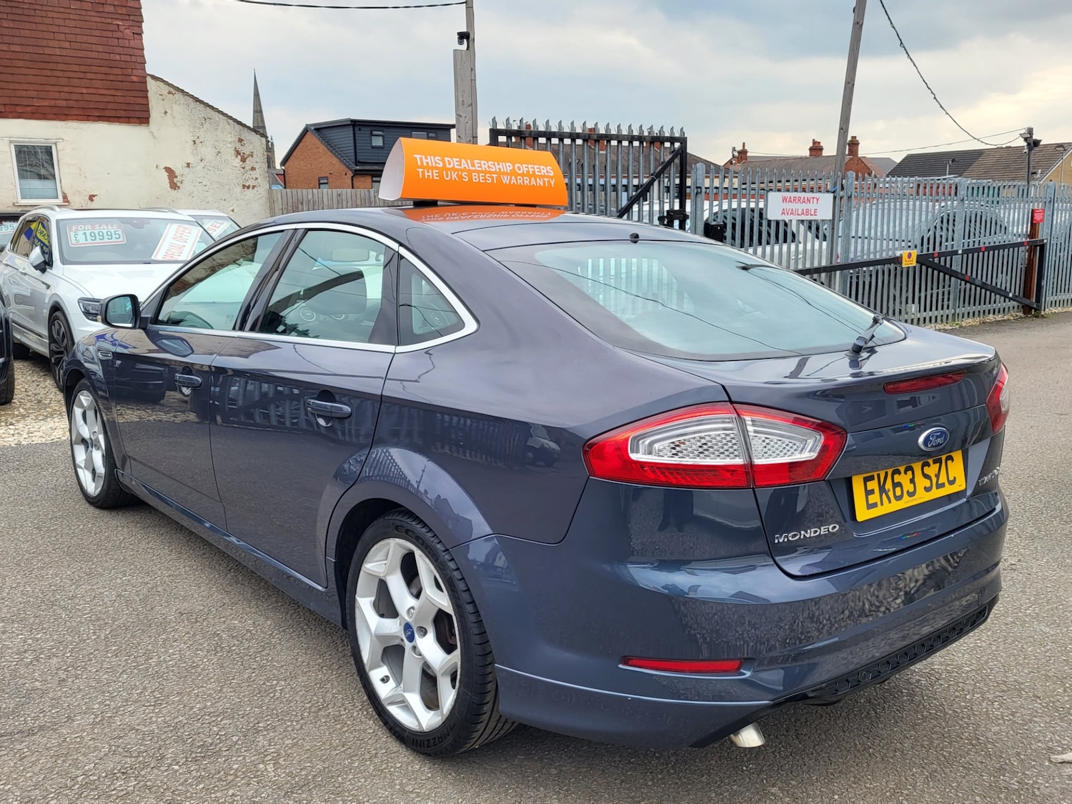 Used Ford Mondeo 2013 for sale - 76258145: Photo 10
