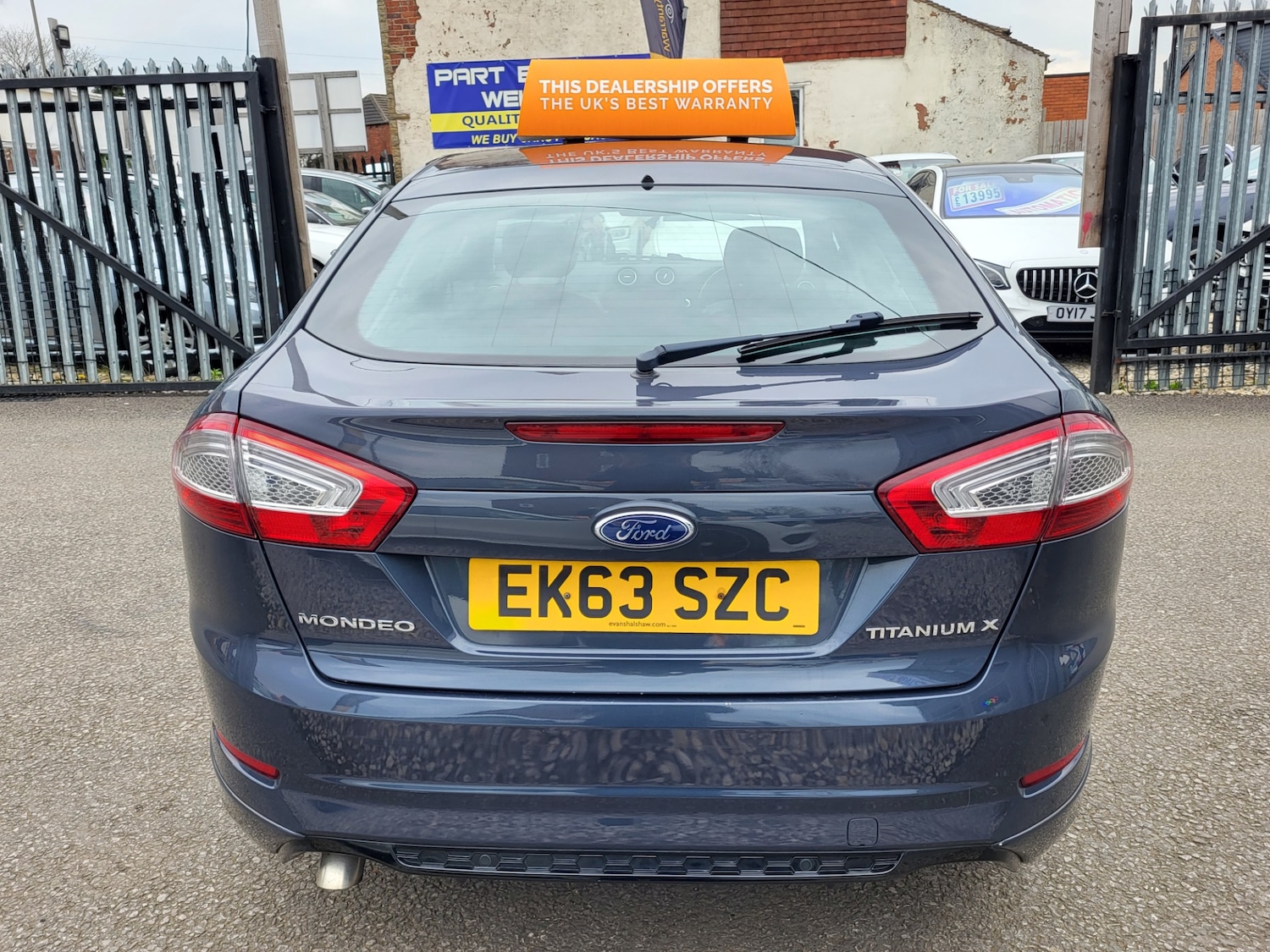 Used Ford Mondeo 2013 for sale - 76258145: Photo 12