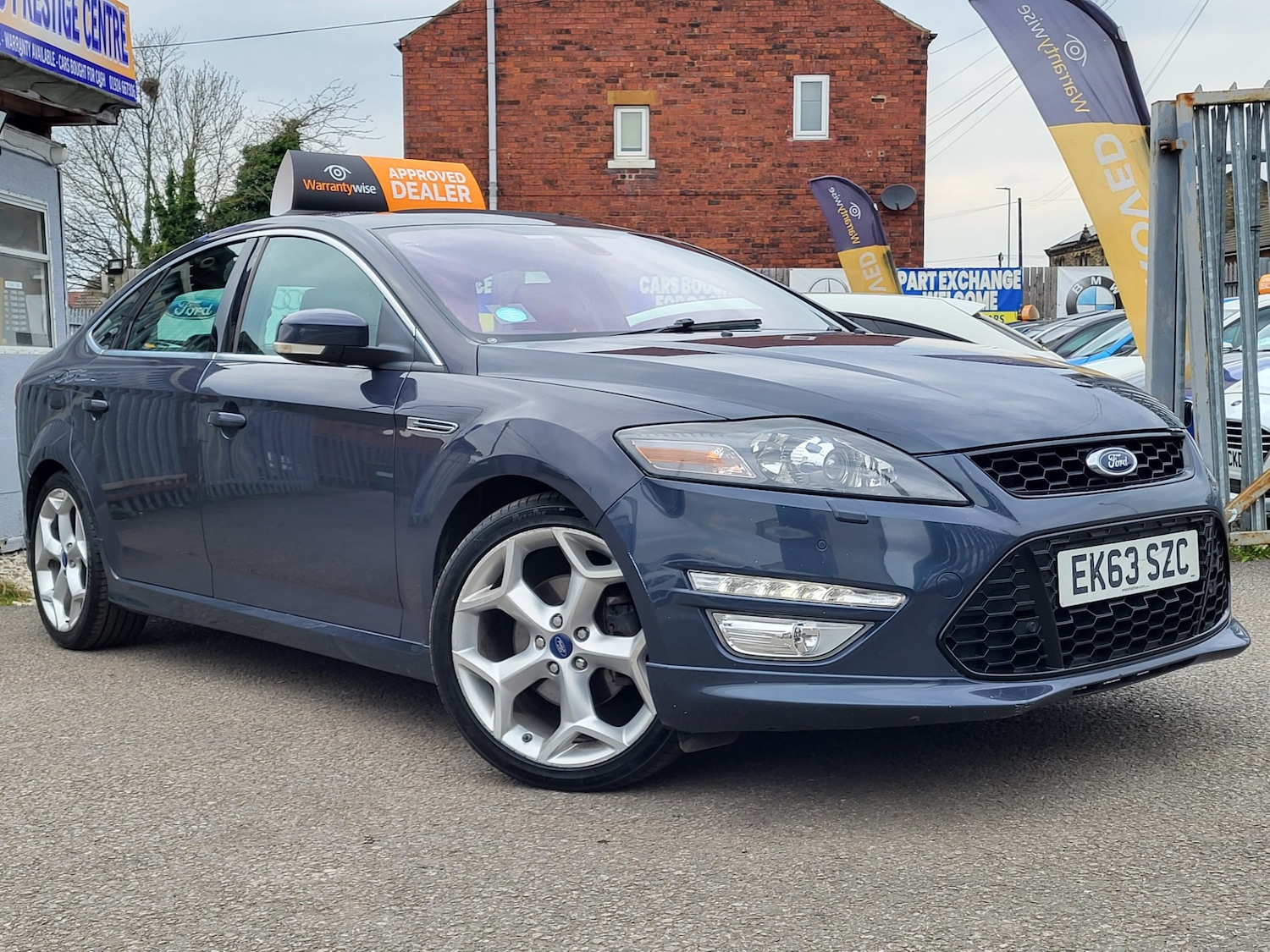 Used Ford Mondeo 2013 for sale - 76258145: Photo 13