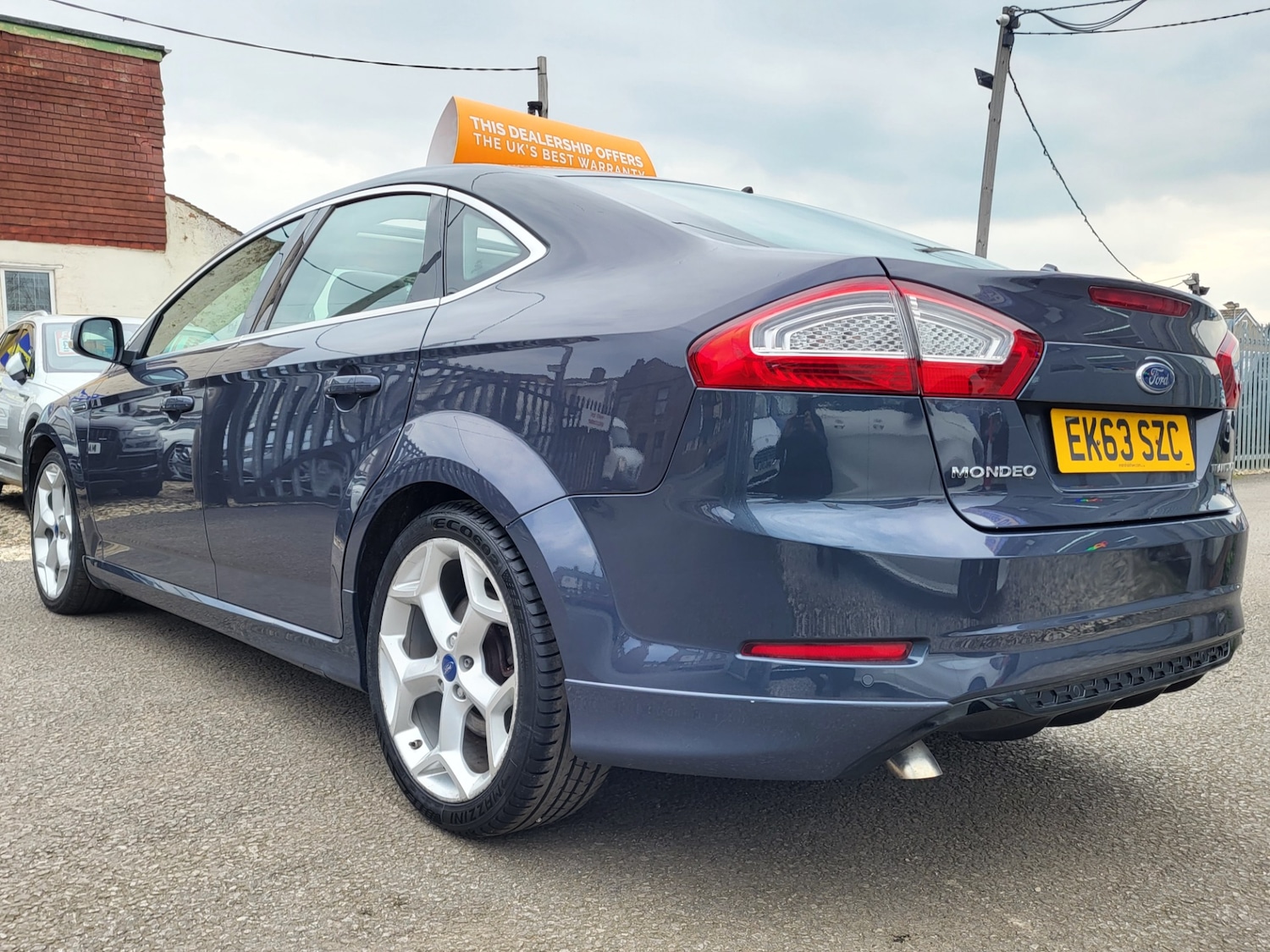 Used Ford Mondeo 2013 for sale - 76258145: Photo 23