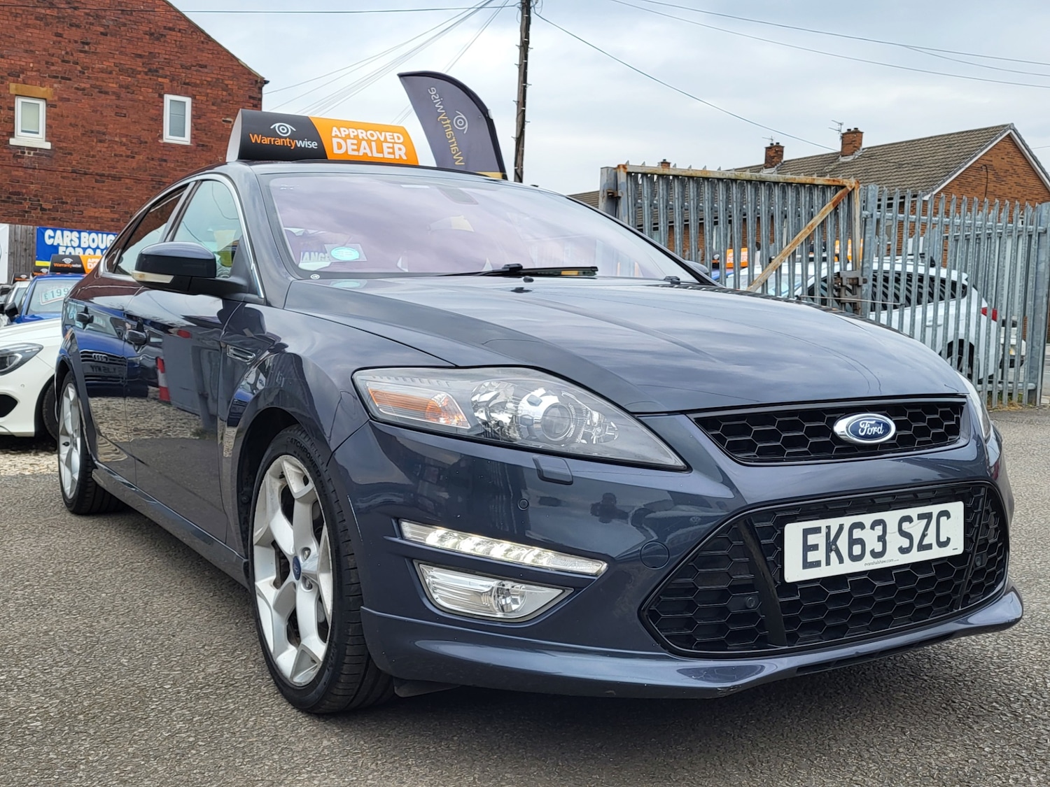 Used Ford Mondeo 2013 for sale - 76258145: Photo 24