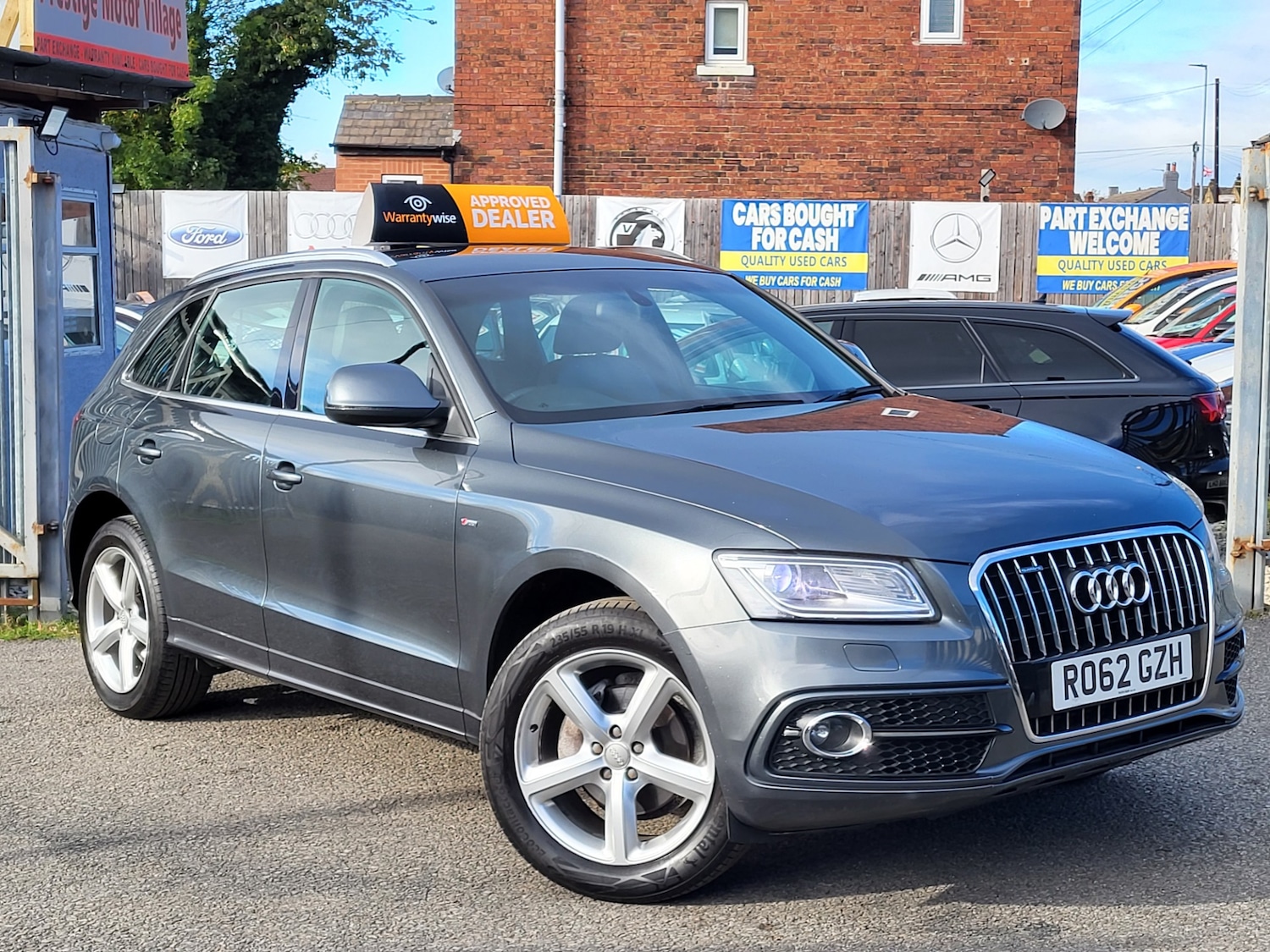 Used Audi Q5 2012 for sale - 76363130: Photo 1