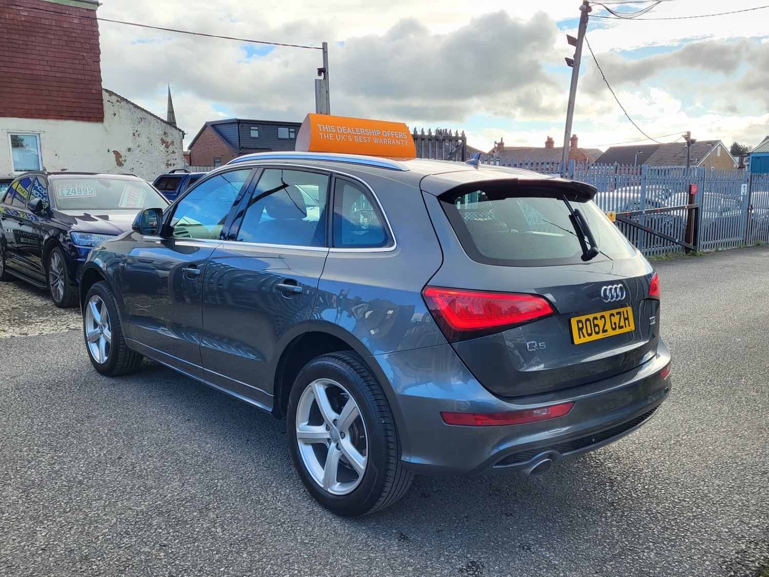 Used Audi Q5 2012 for sale - 76363130: Photo 10