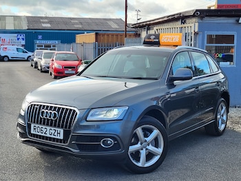 Used Audi Q5 2012 for sale - 76363130: Photo
