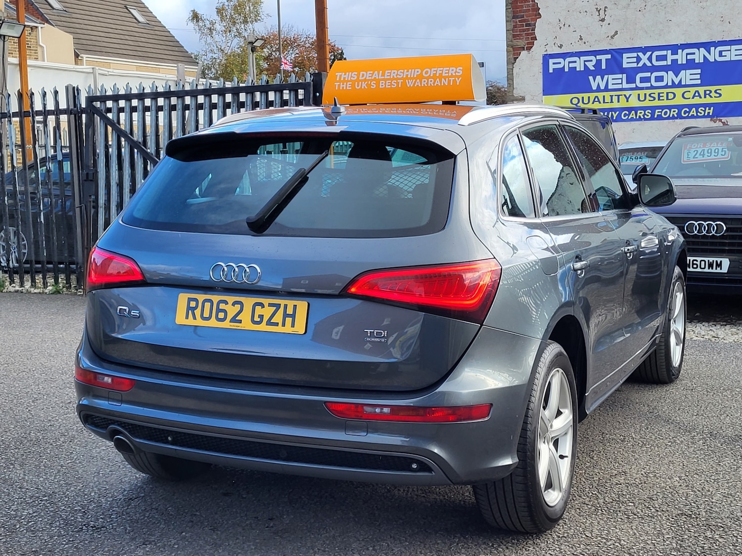Used Audi Q5 2012 for sale - 76363130: Photo 9
