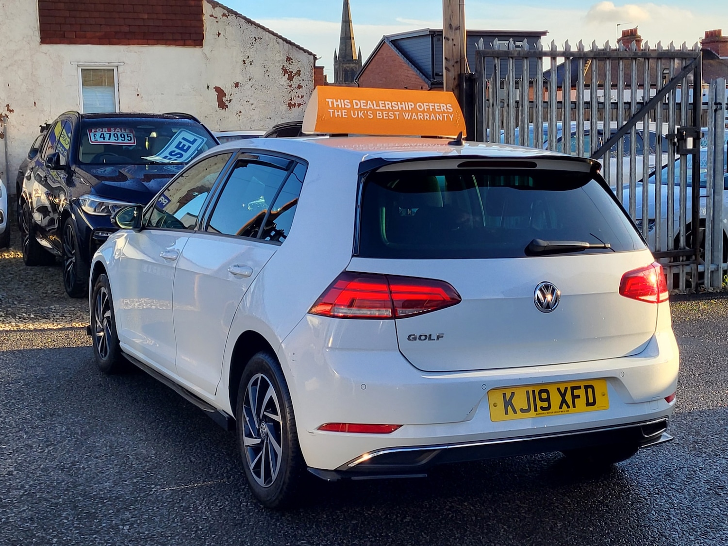 Used Volkswagen Golf 2019 for sale - 76736782: Photo 11