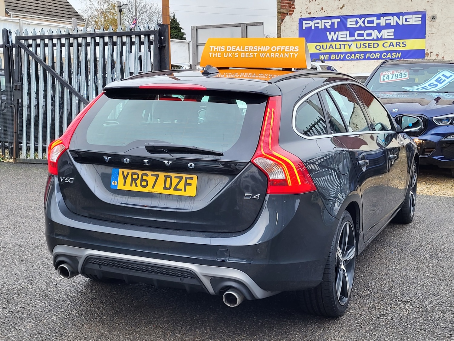 Used Volvo V60 2017 for sale - 76663686: Photo 9
