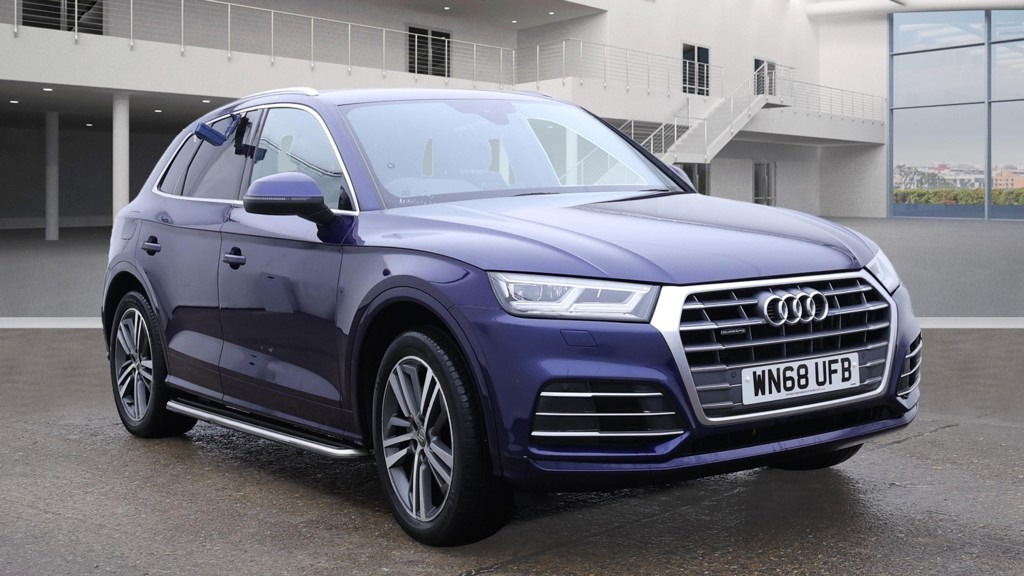Used Audi Q5 2018 for sale - 76860008: Photo 1