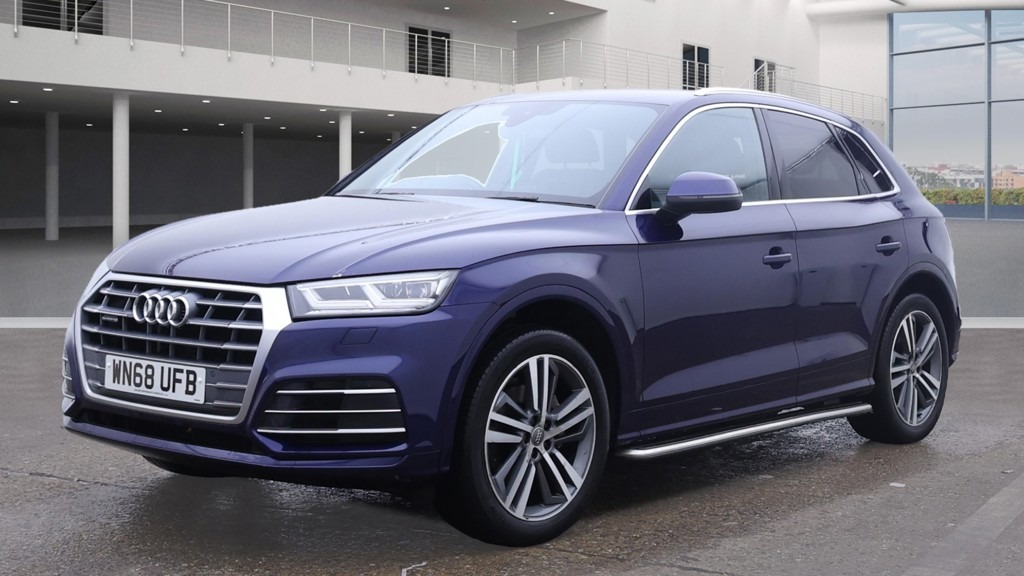 Used Audi Q5 2018 for sale - 76860008: Photo 2