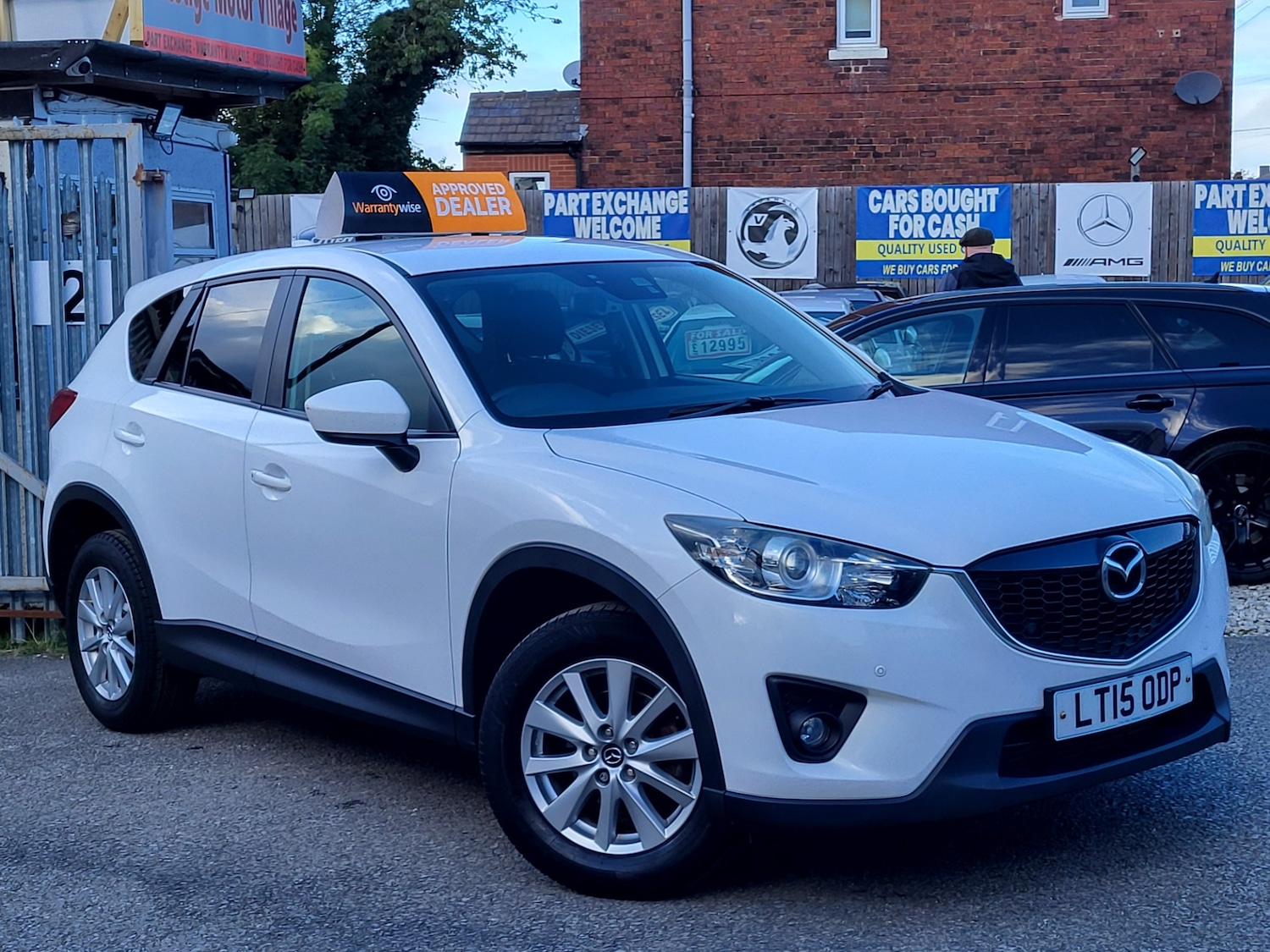 Used Mazda CX-5 2015 for sale - 76363191: Photo 1
