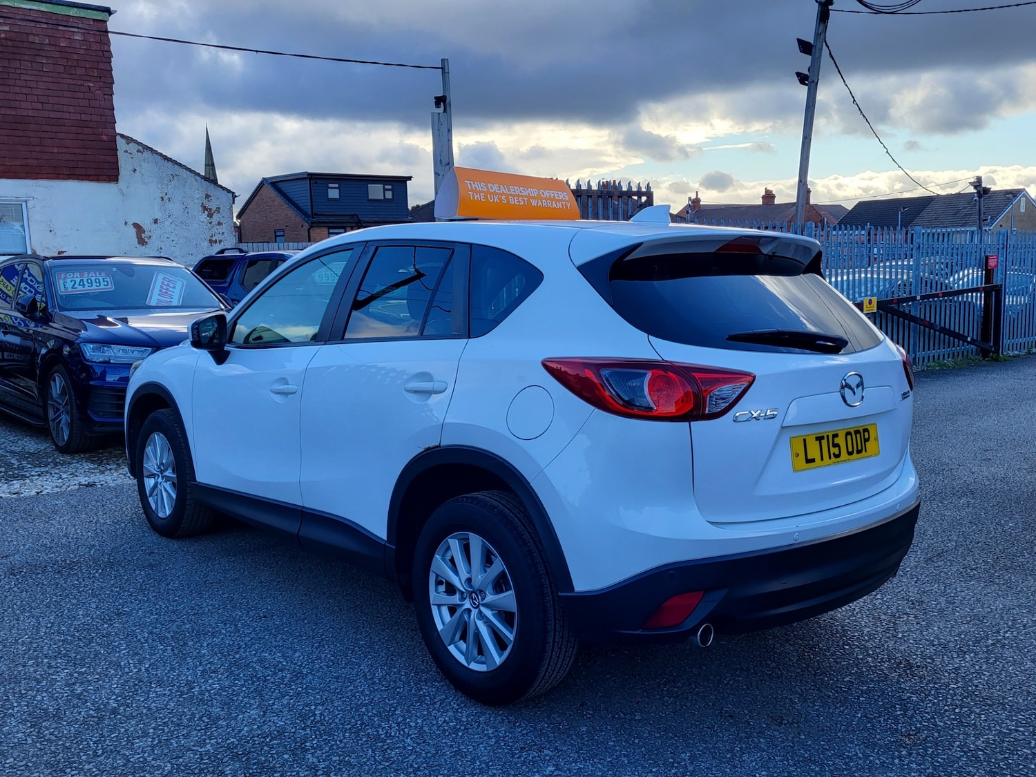 Used Mazda CX-5 2015 for sale - 76363191: Photo 10