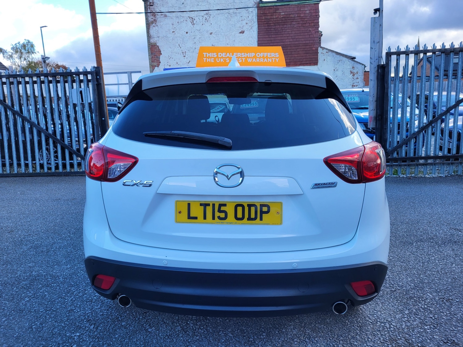 Used Mazda CX-5 2015 for sale - 76363191: Photo 12