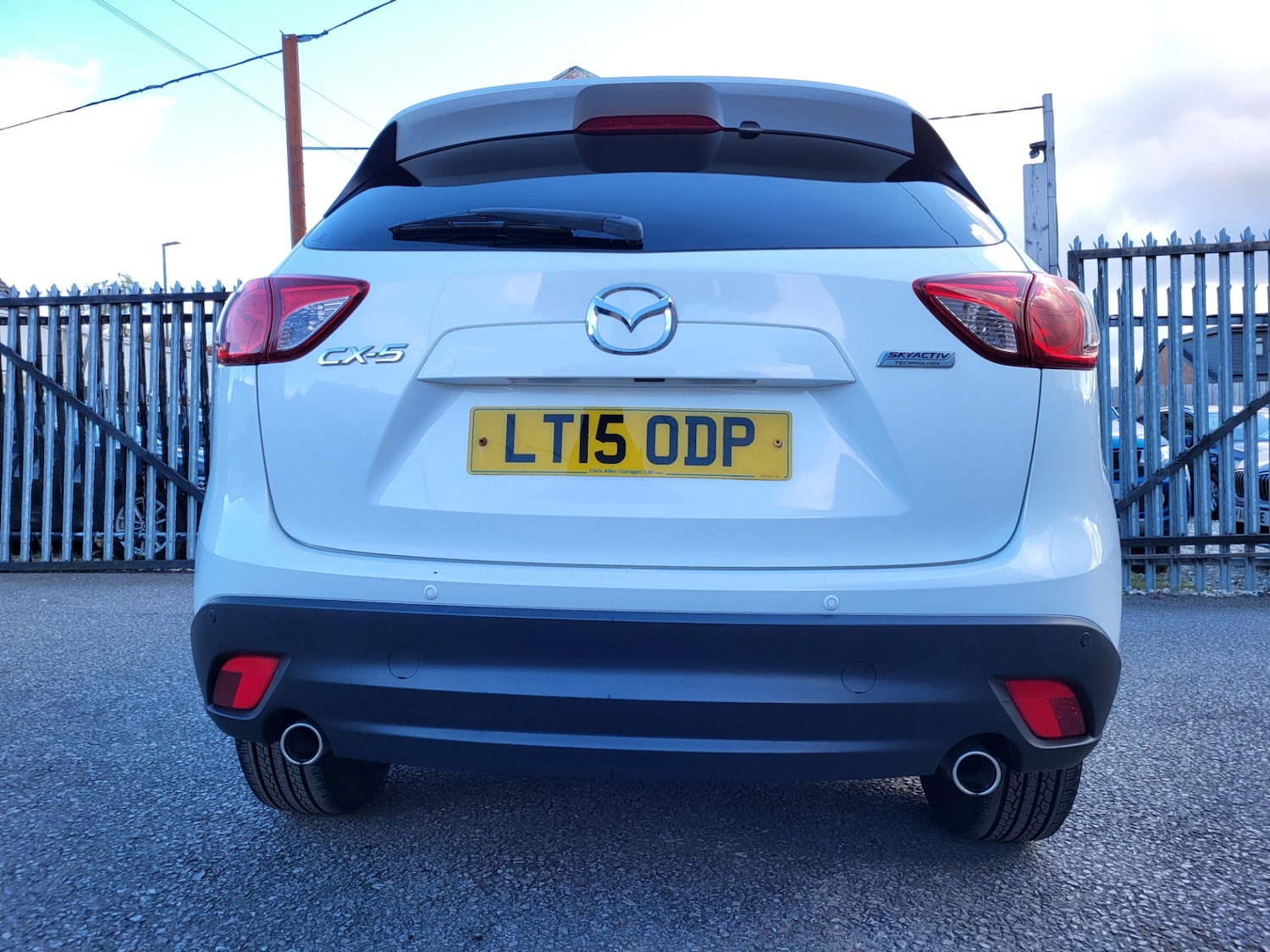 Used Mazda CX-5 2015 for sale - 76363191: Photo 26