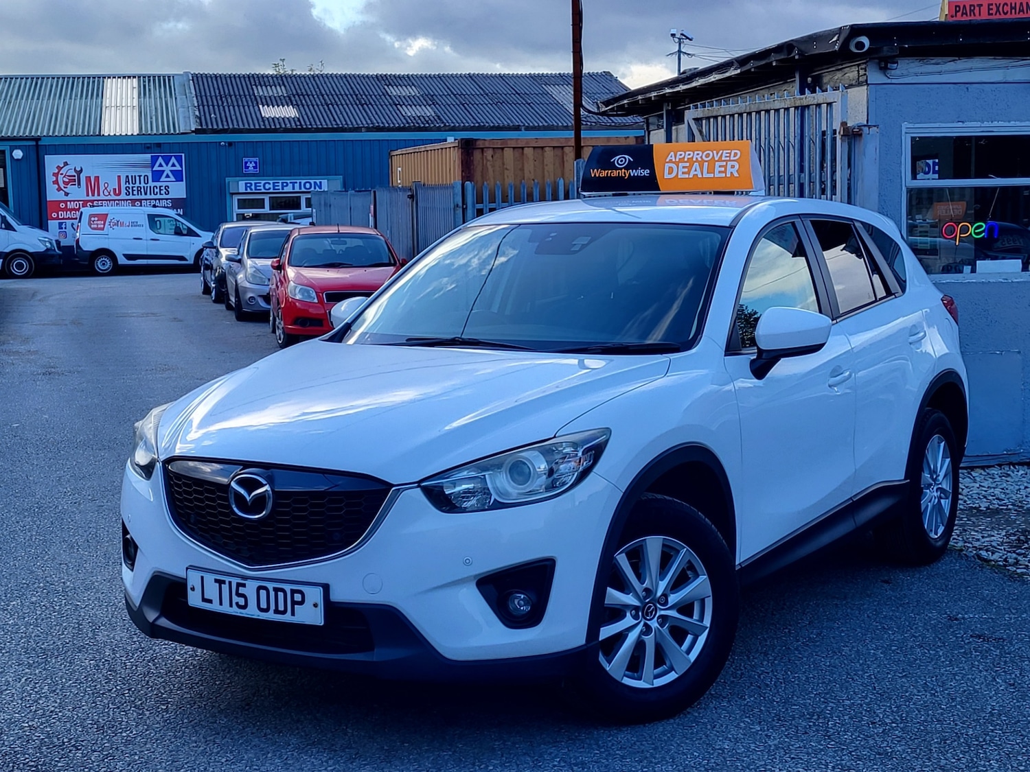Used Mazda CX-5 2015 for sale - 76363191: Photo 3
