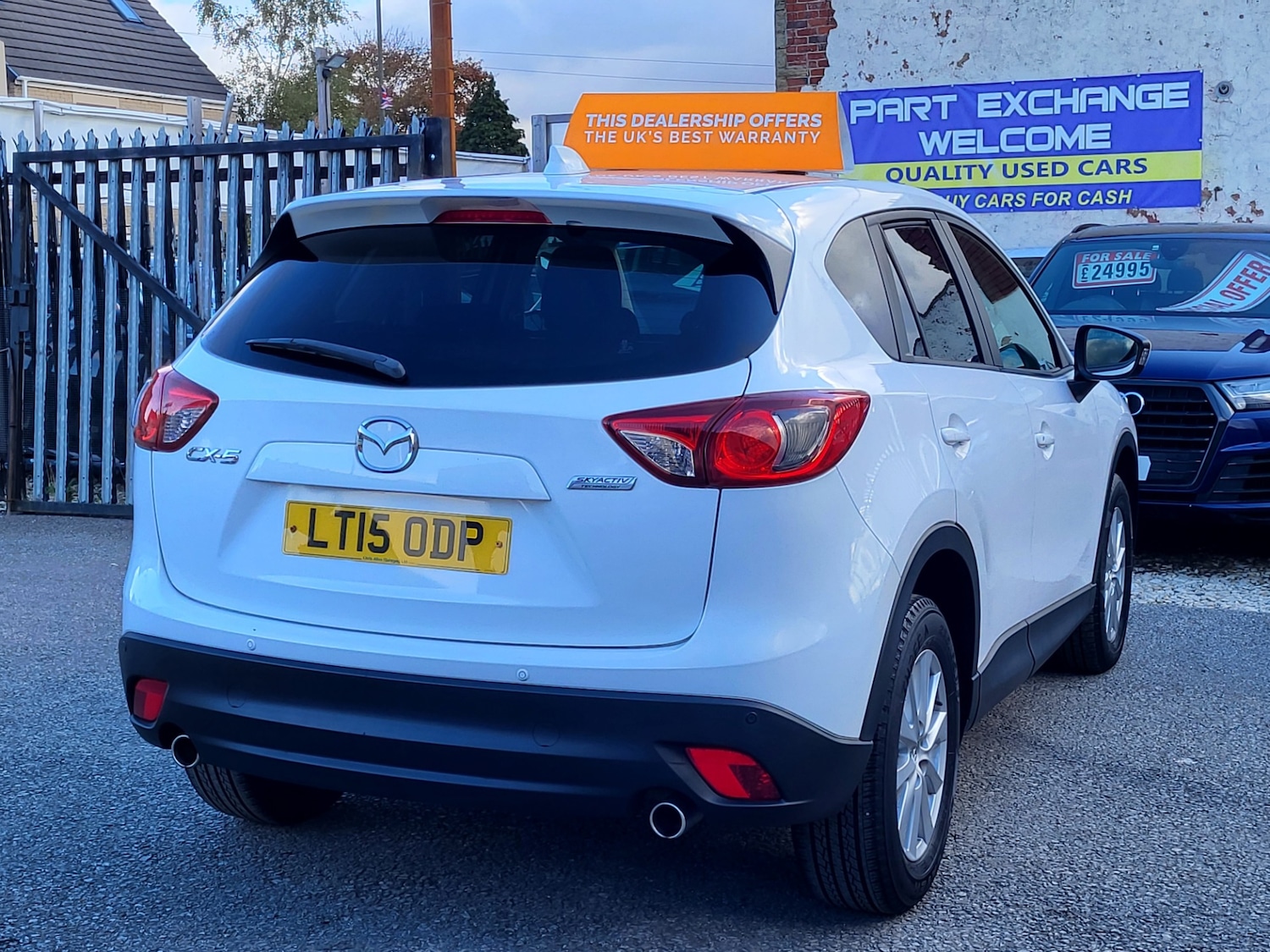 Used Mazda CX-5 2015 for sale - 76363191: Photo 9