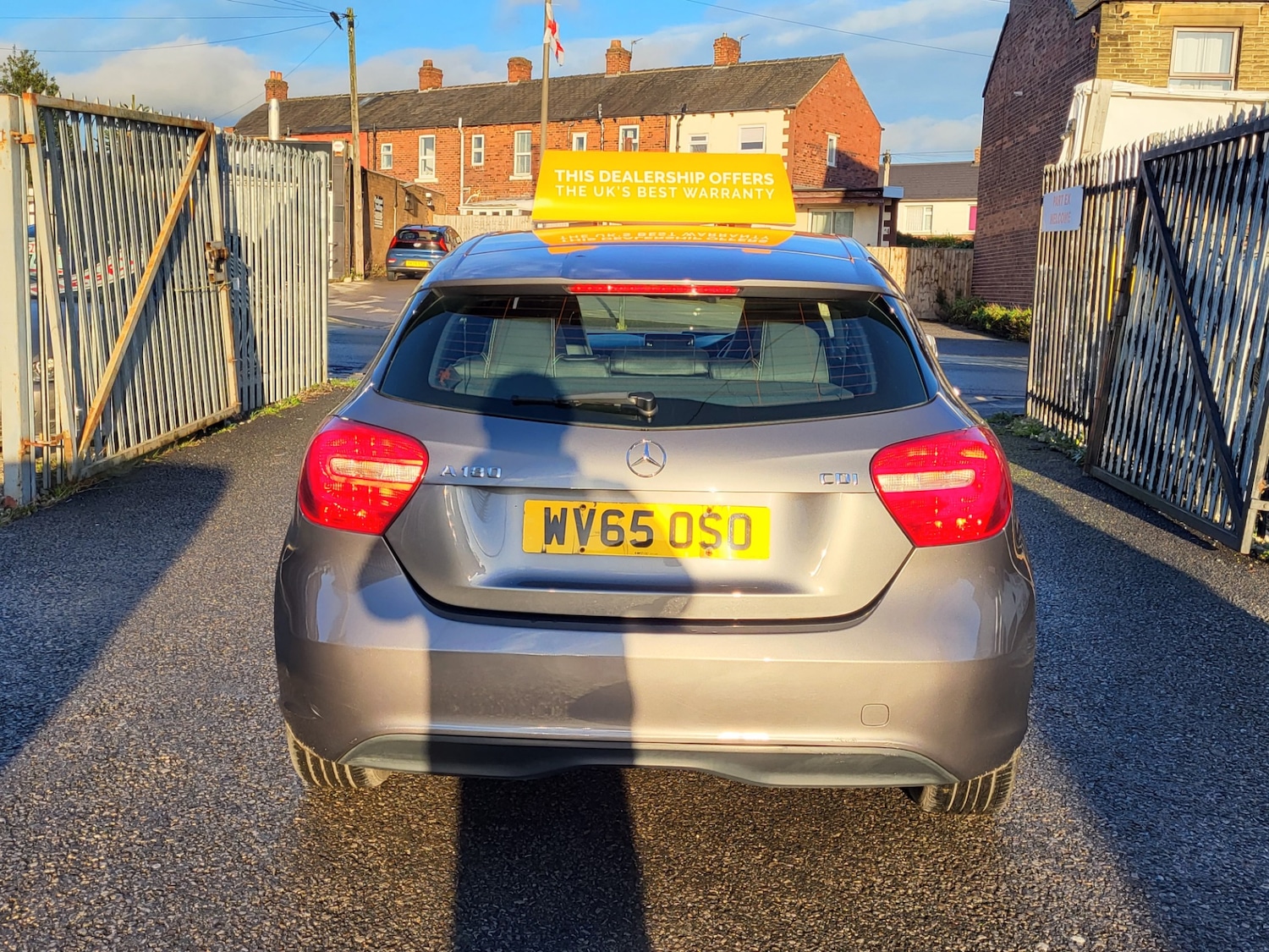 Used Mercedes-Benz A-Class 2015 for sale - 76919821: Photo 11