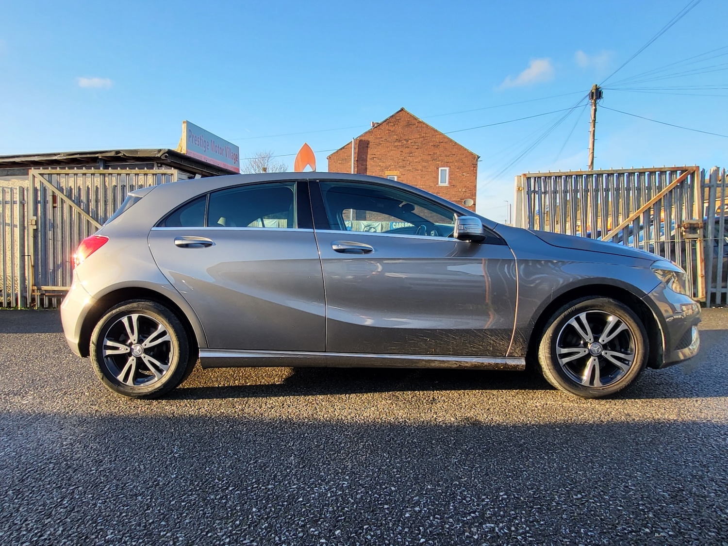 Used Mercedes-Benz A-Class 2015 for sale - 76919821: Photo 15