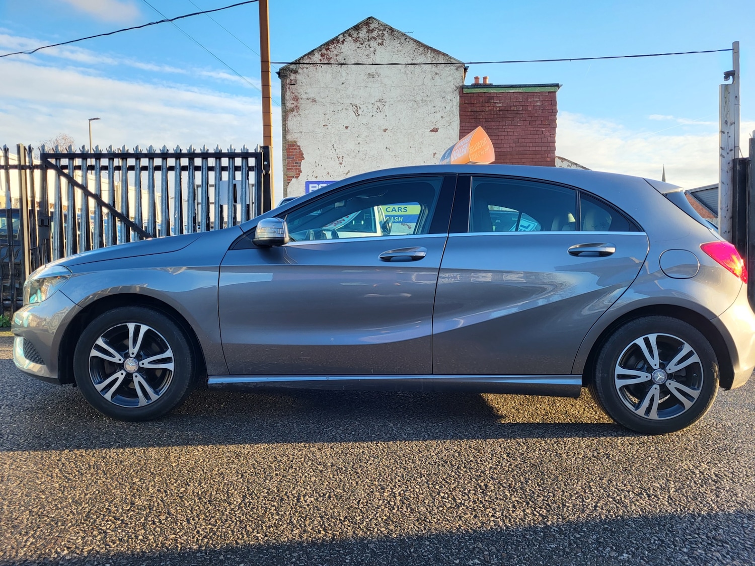 Used Mercedes-Benz A-Class 2015 for sale - 76919821: Photo 16