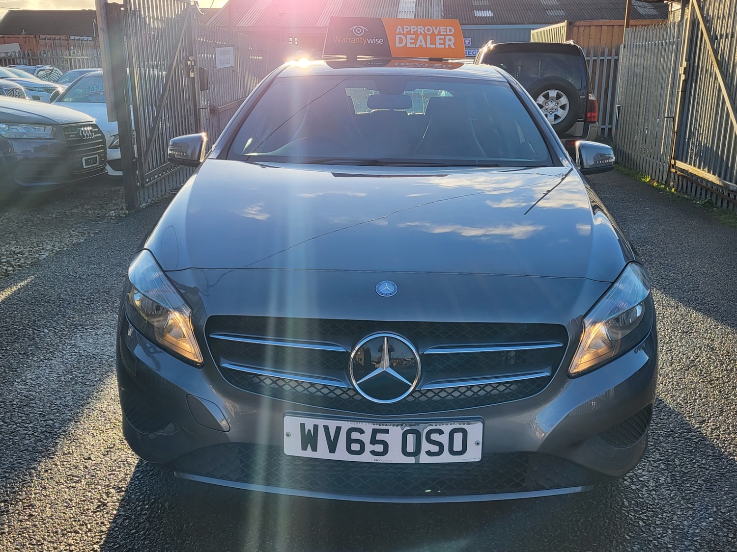 Used Mercedes-Benz A-Class 2015 for sale - 76919821: Photo 2