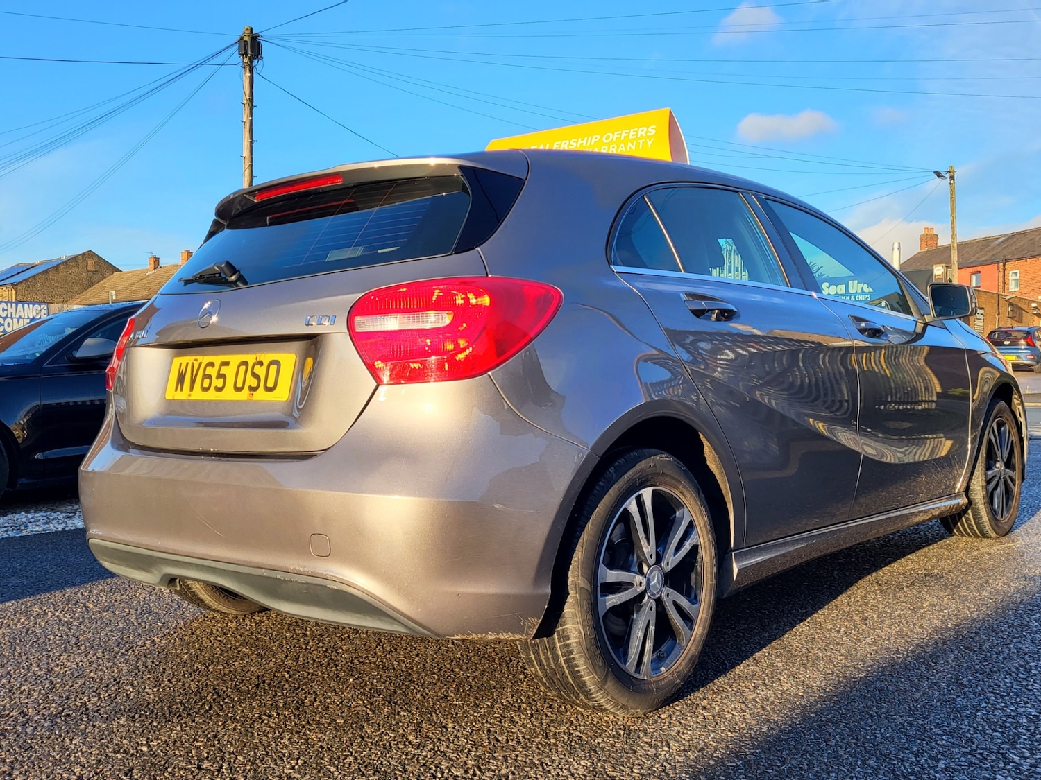 Used Mercedes-Benz A-Class 2015 for sale - 76919821: Photo 21