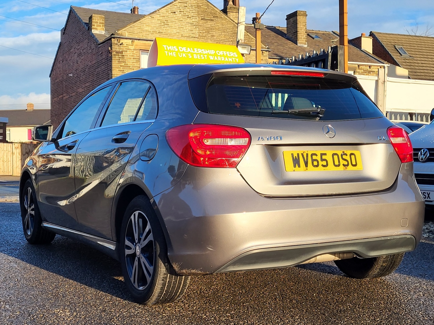 Used Mercedes-Benz A-Class 2015 for sale - 76919821: Photo 22