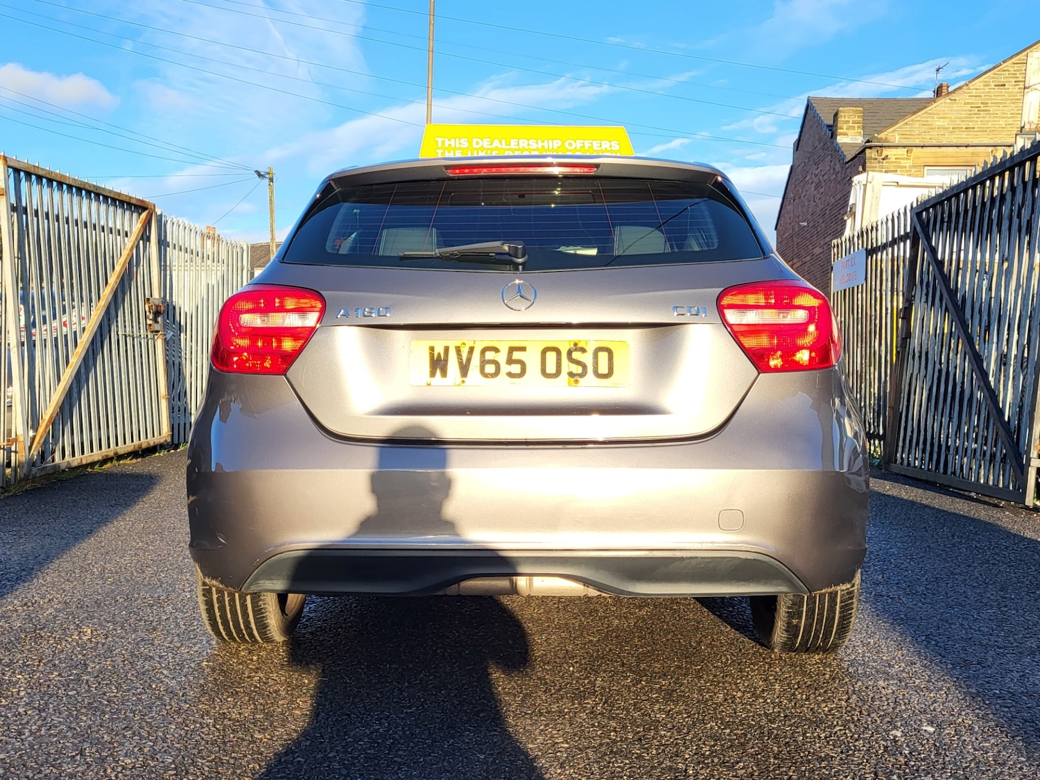 Used Mercedes-Benz A-Class 2015 for sale - 76919821: Photo 25