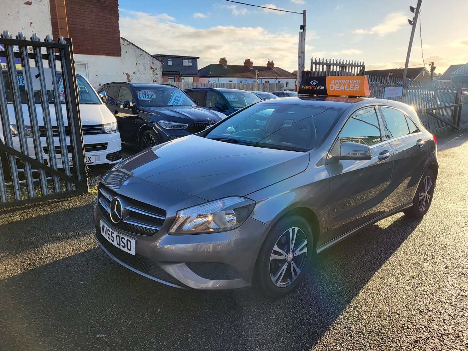 Used Mercedes-Benz A-Class 2015 for sale - 76919821: Photo 27