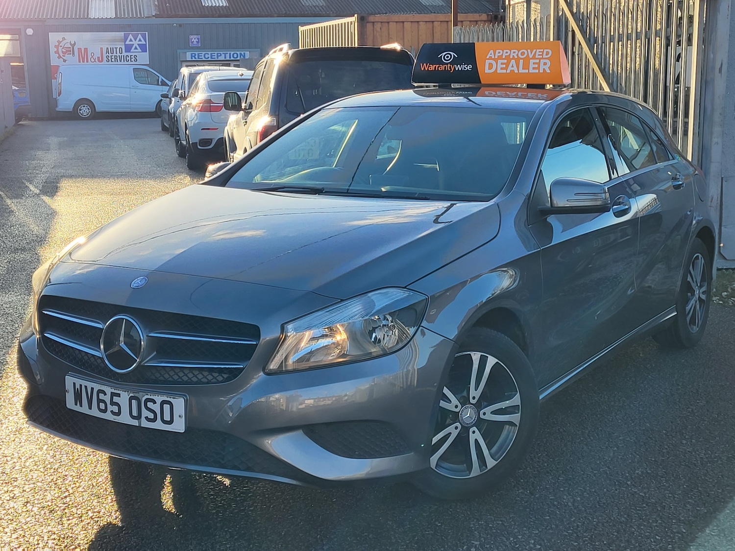 Used Mercedes-Benz A-Class 2015 for sale - 76919821: Photo 3