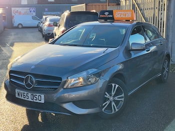 Used Mercedes-Benz A-Class 2015 for sale - 76919821: Photo