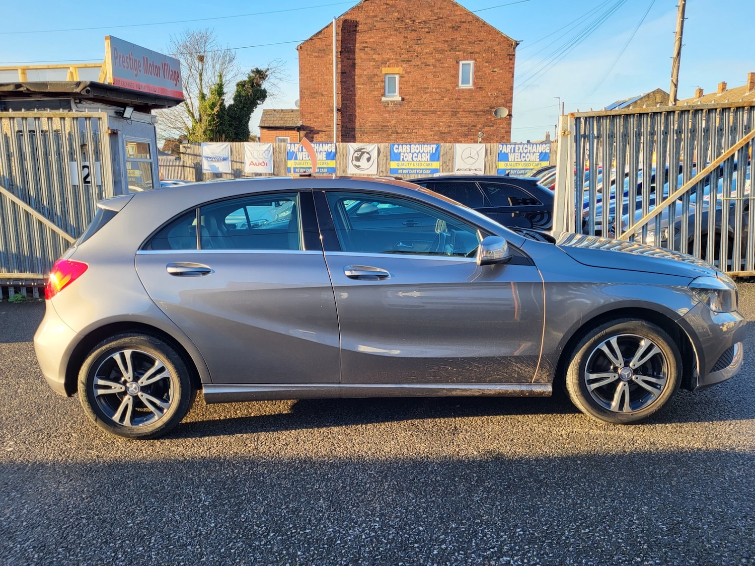 Used Mercedes-Benz A-Class 2015 for sale - 76919821: Photo 4