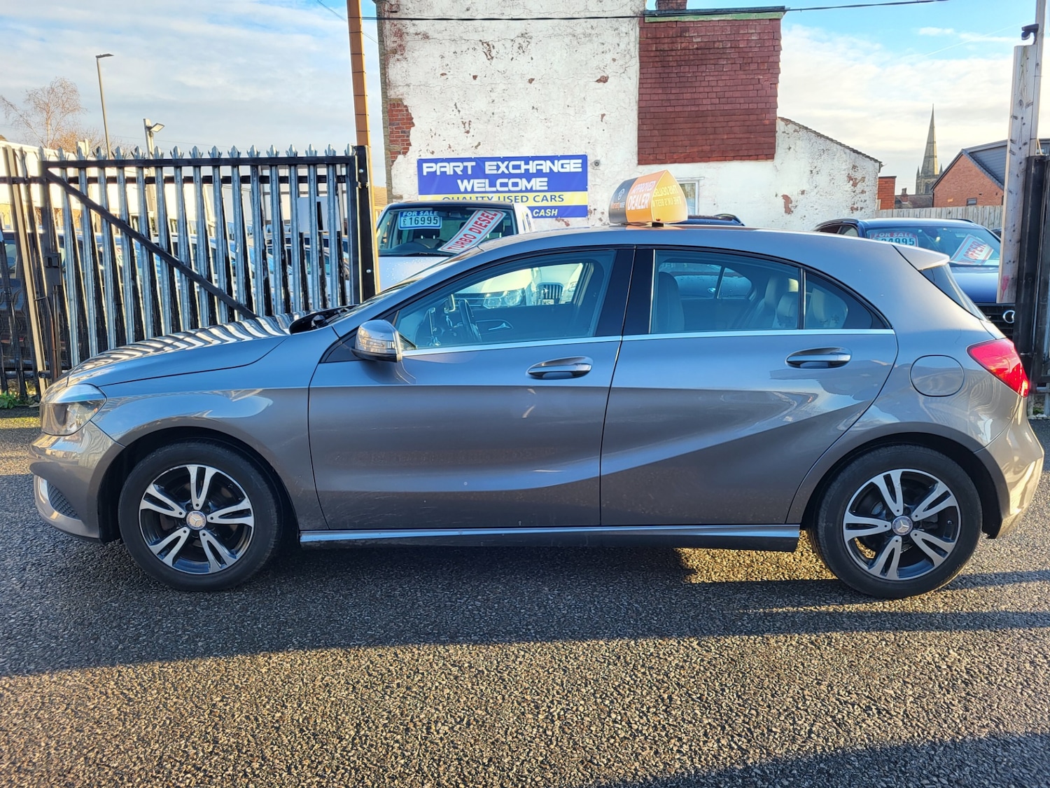 Used Mercedes-Benz A-Class 2015 for sale - 76919821: Photo 5