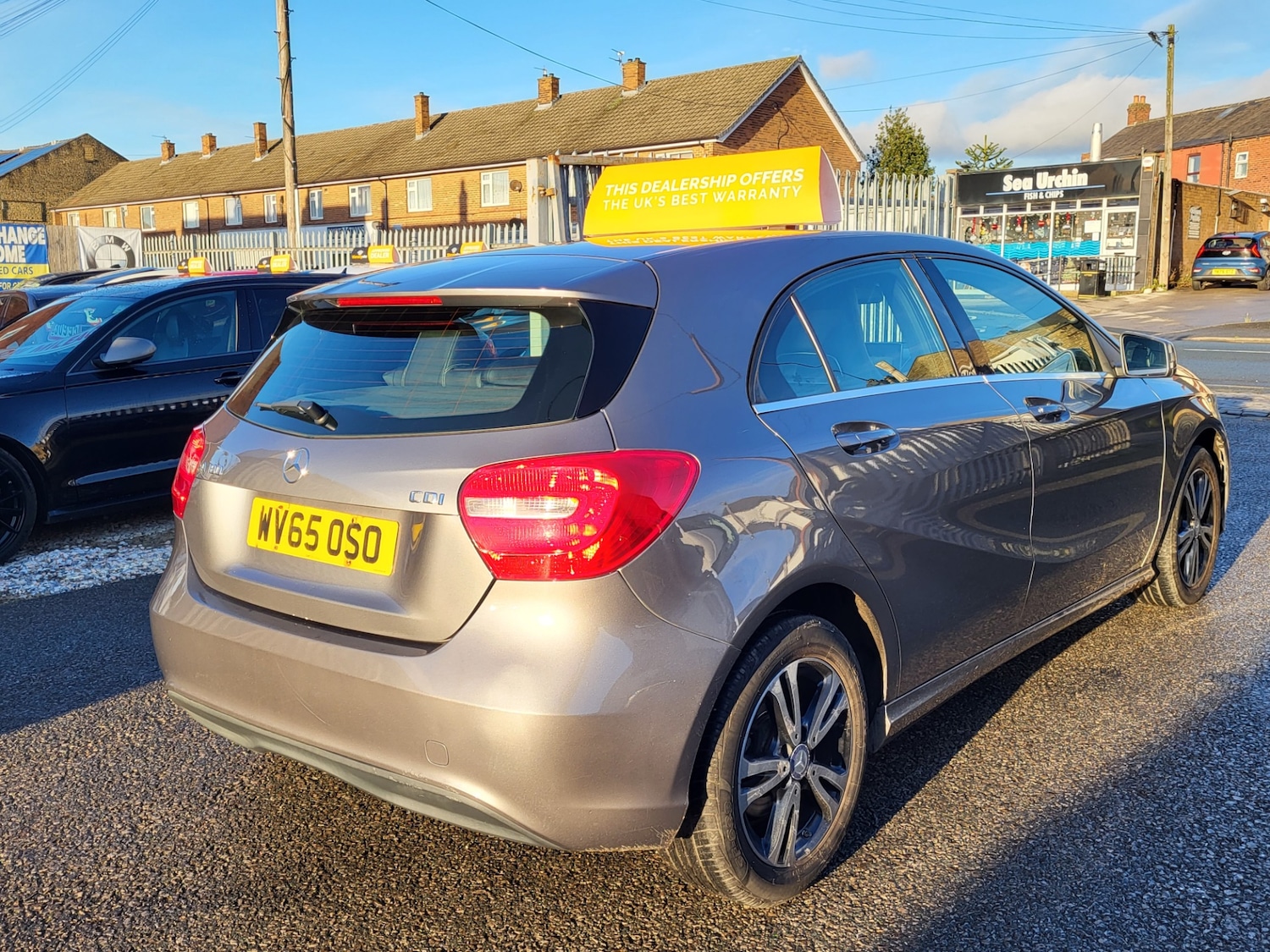 Used Mercedes-Benz A-Class 2015 for sale - 76919821: Photo 8