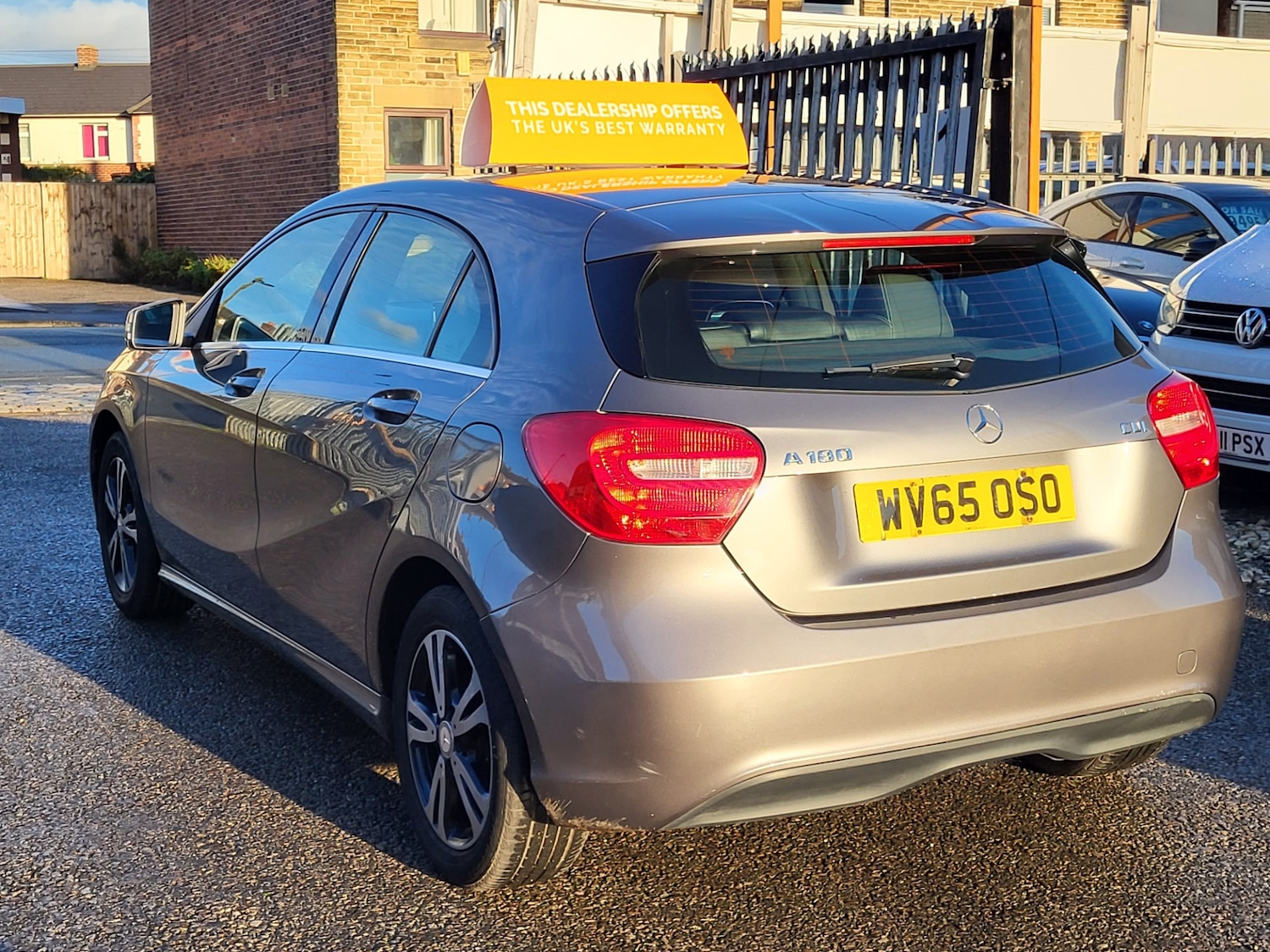 Used Mercedes-Benz A-Class 2015 for sale - 76919821: Photo 9