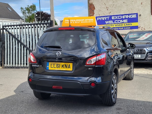 Used Nissan Qashqai+2 2011 for sale - 76258094: Photo 10