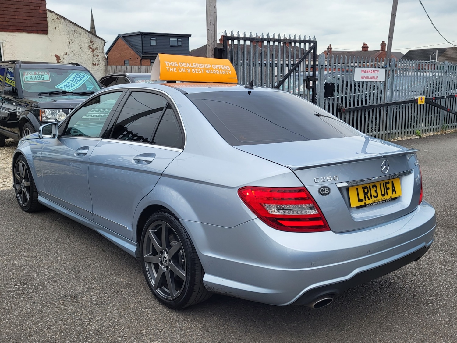 Used Mercedes-Benz C Class 2013 for sale - 76258119: Photo 10